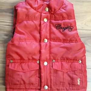 COOGI puffer vest (child)